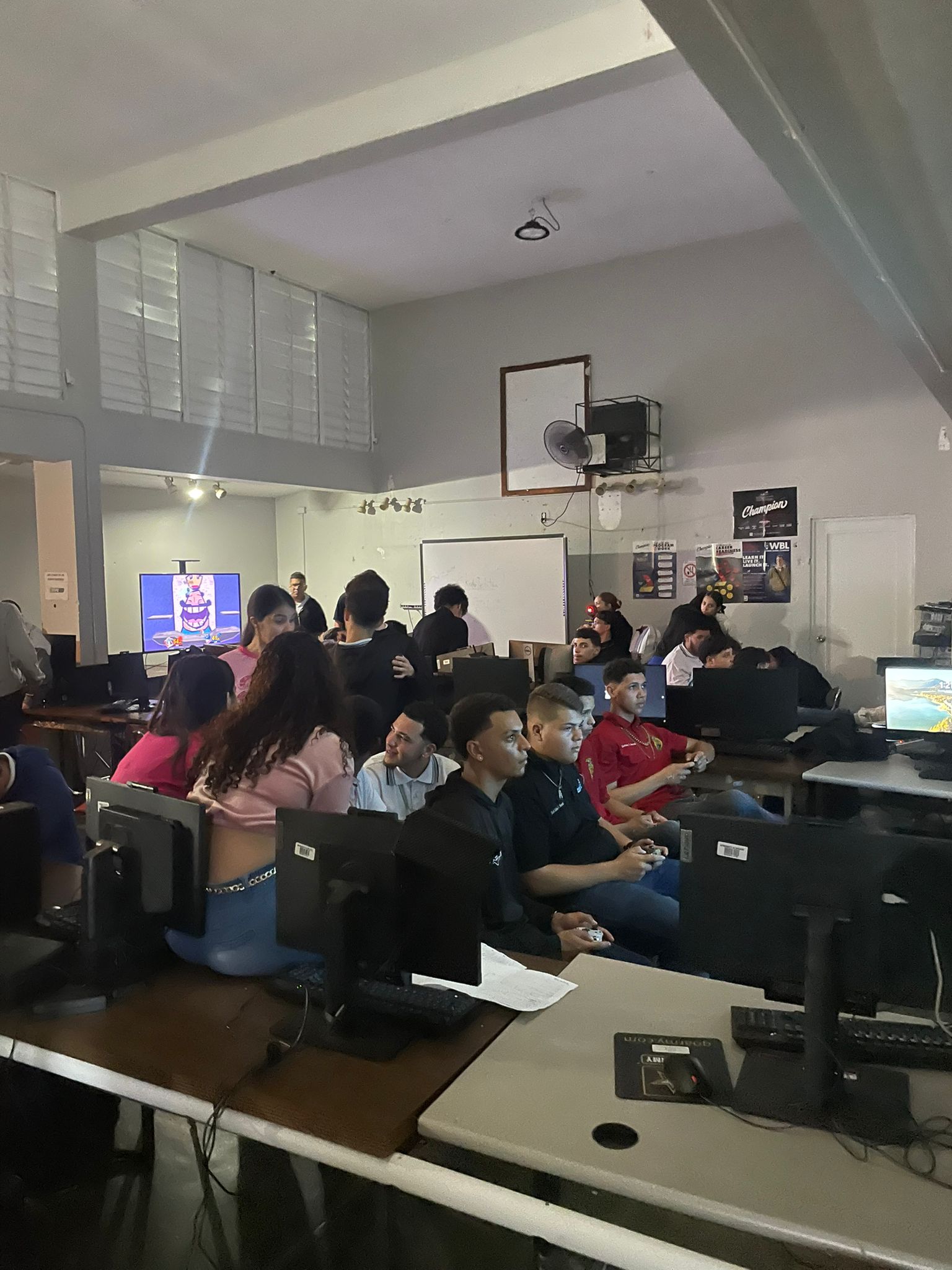 Momentos del Gaming Day